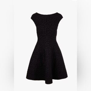 Karl Lagerfeld Black Dress Size 6